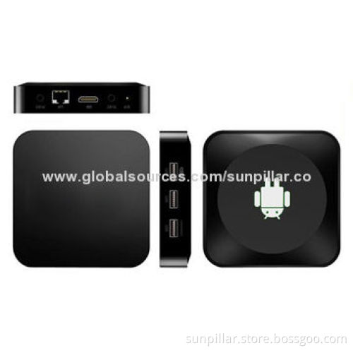 Rock Chip RK3188 Android TV Set-top Boxes with WiFi, BluetoothNew